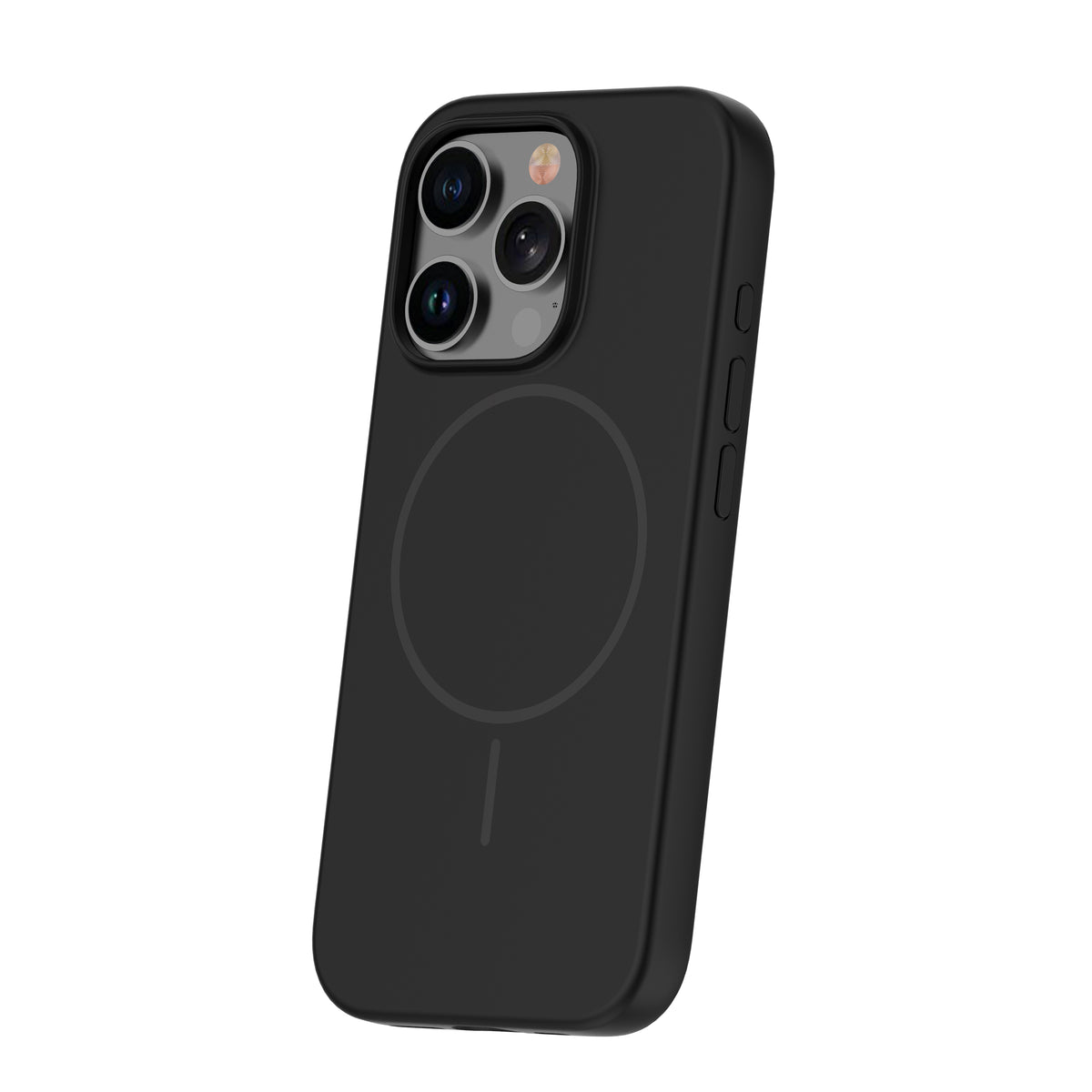 iPhone 15 Pro Cover Thin Magcase – Sort