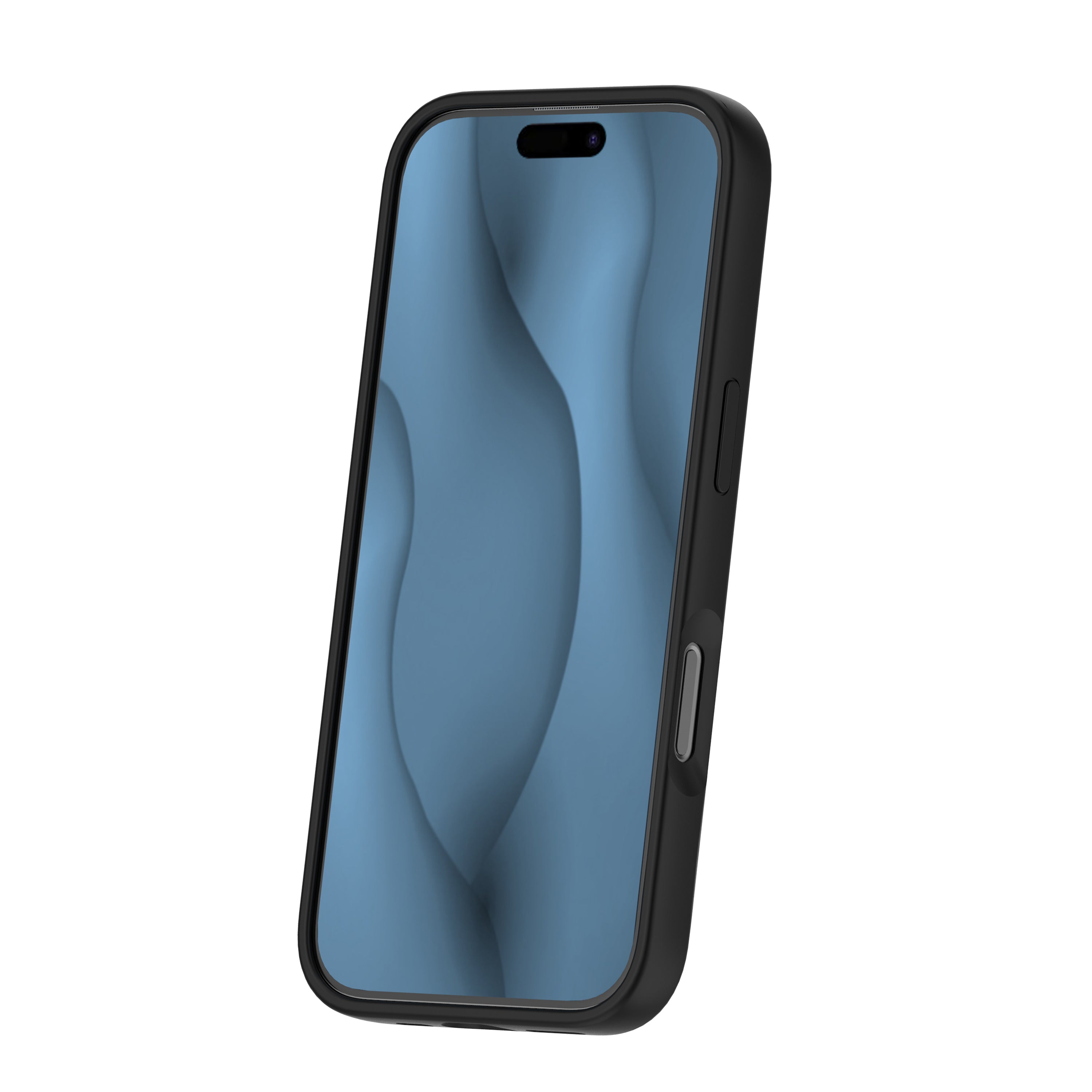 iPhone 16e / 17e Silicone MagSafe Cover Thin Mag – Sort