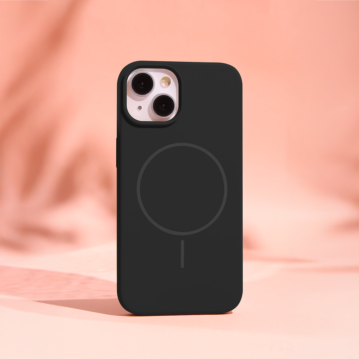 iPhone 15 Pro Cover Thin Magcase – Sort