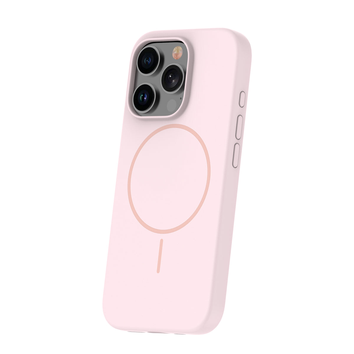 iPhone 15 MagSafe Cover Smart Thin Mag Thin Magcase Lys – Pink