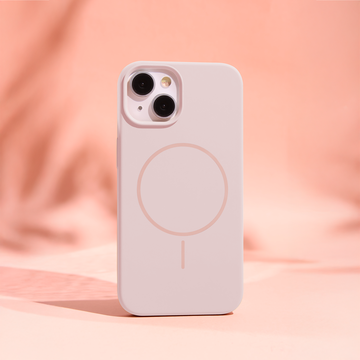 iPhone 15  Thin Magcase Lys pink