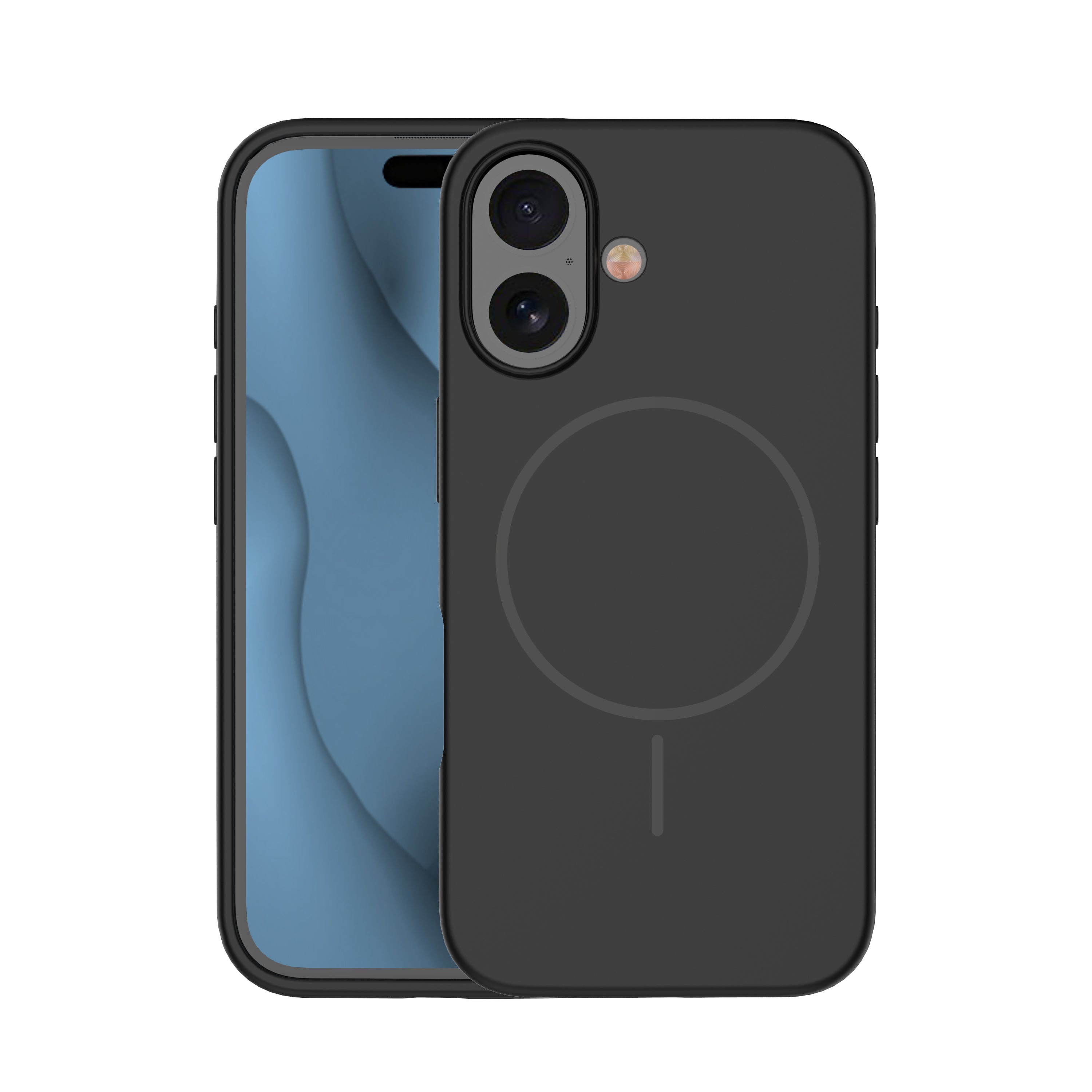 iPhone 16 Plus Thin Magcase Sort