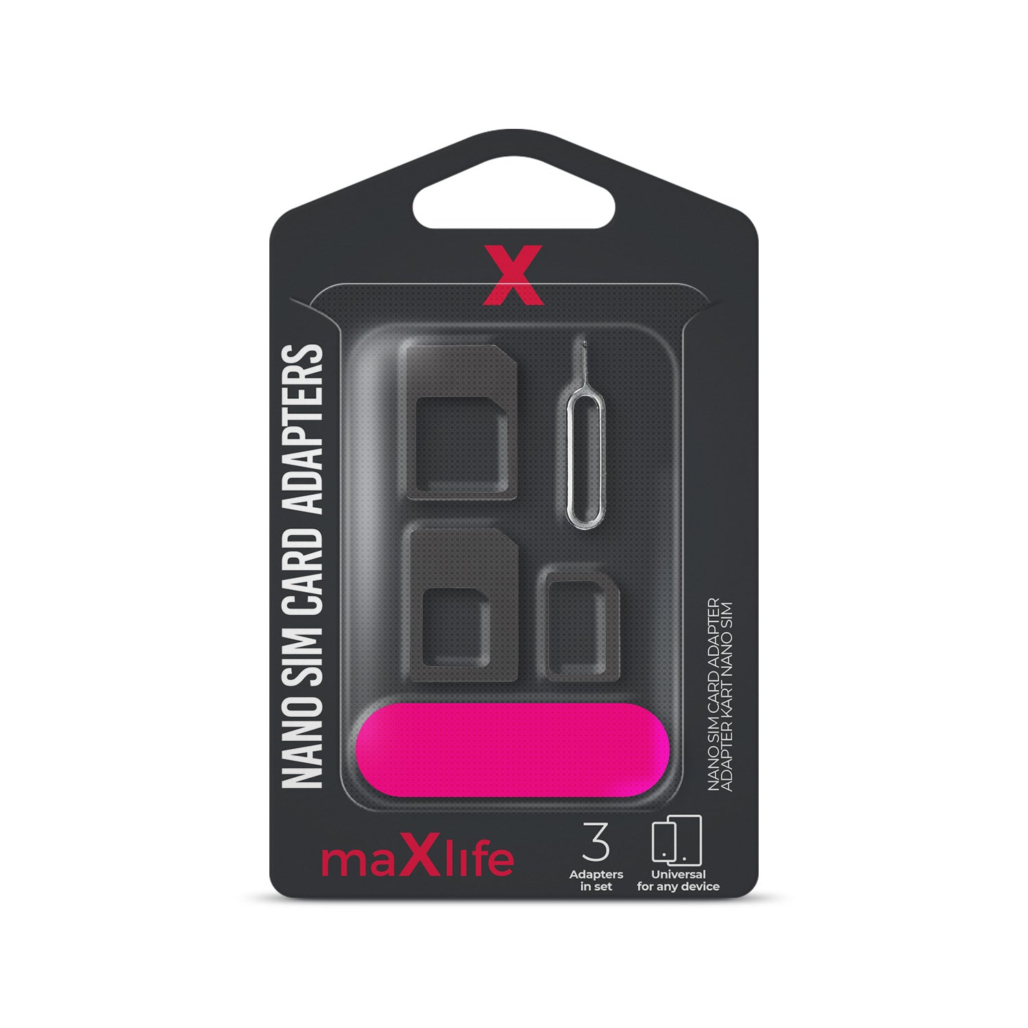 Adapter NANO Sim Card  3ien