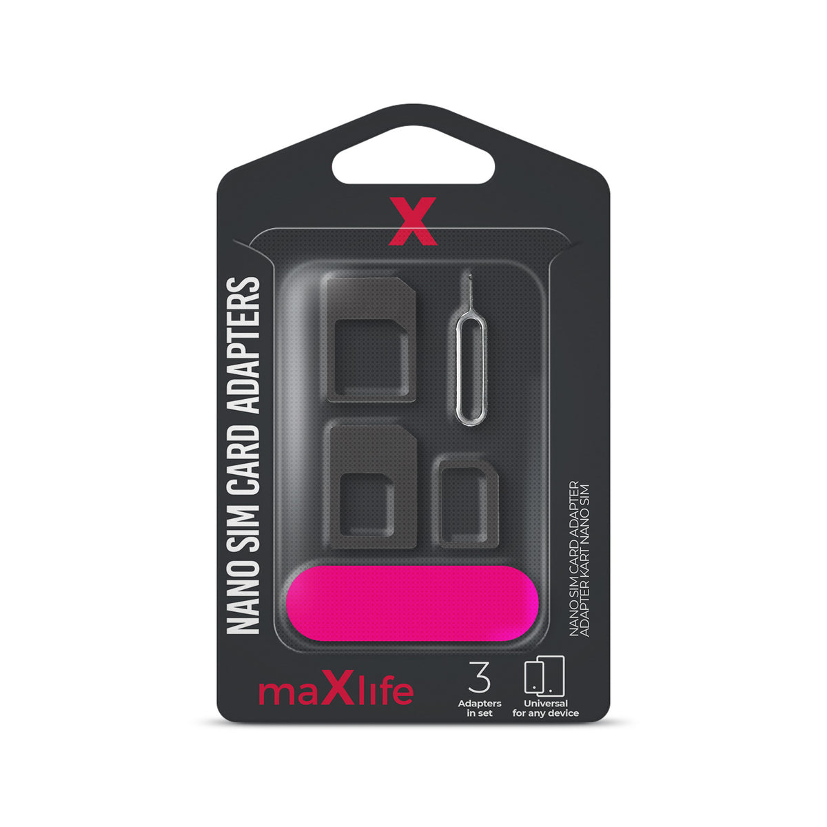 Adapter NANO Sim Card  3ien