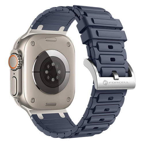 Urrem 42-49mm Blå Apple