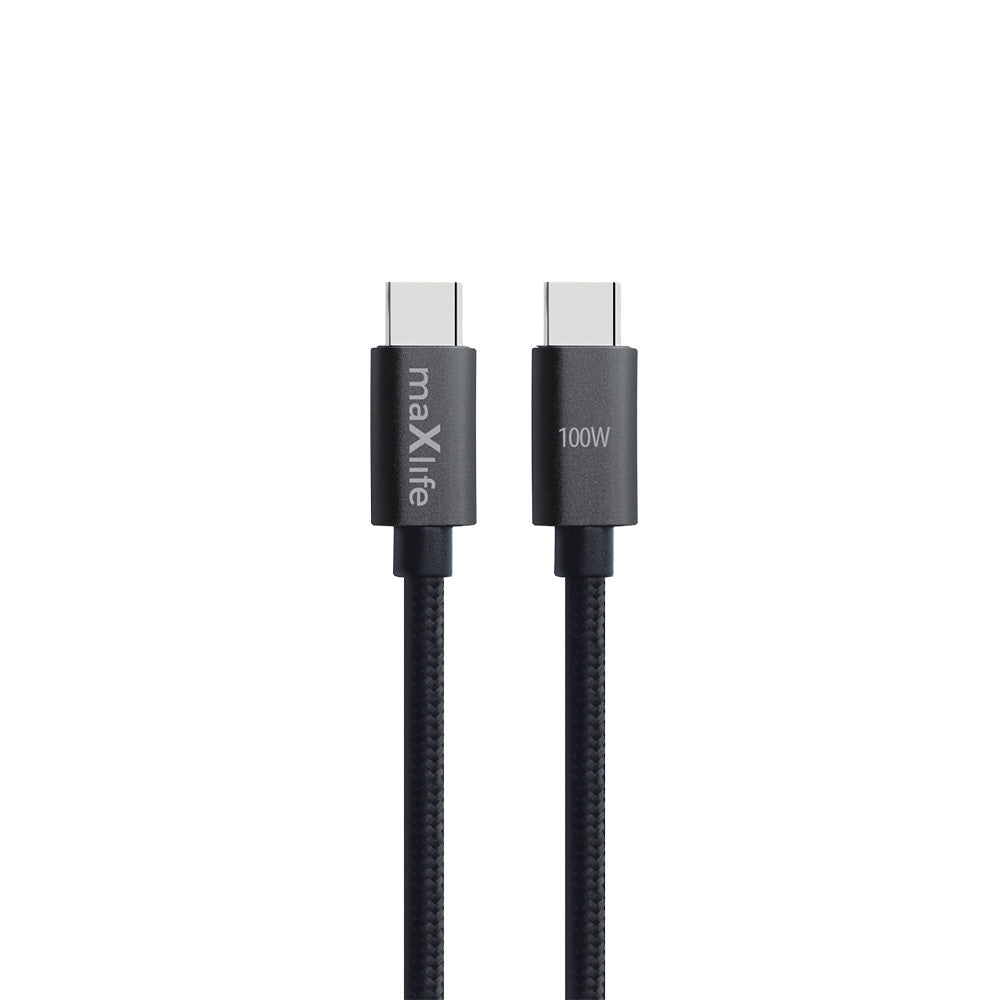 MaXlife Kabel USBC/USBC 2.mtr 100W