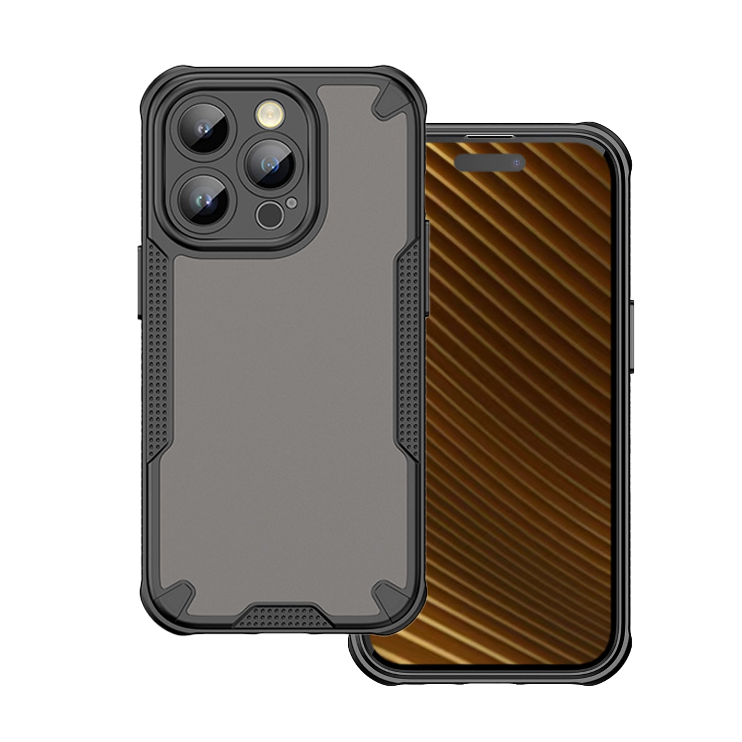 iPhone 17 Pro Max MagSafe Cover Defender Matt Defender – Sort