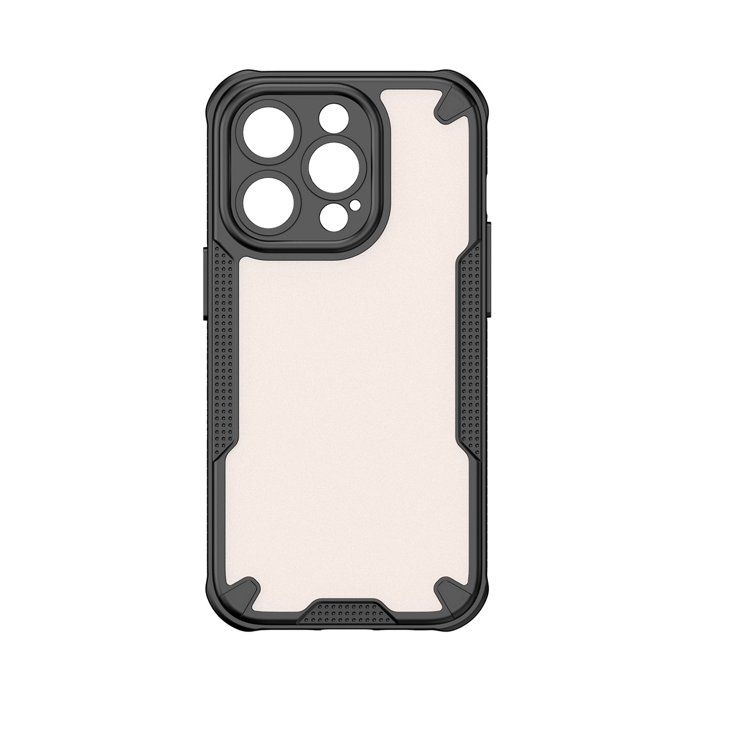 iPhone 17 Pro Max MagSafe Cover Defender Matt Defender – Sort