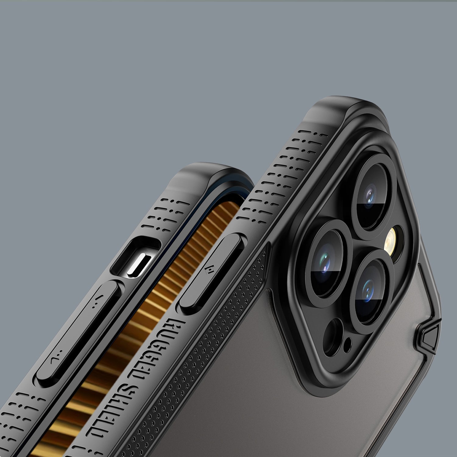 iPhone 17 Sort Defender