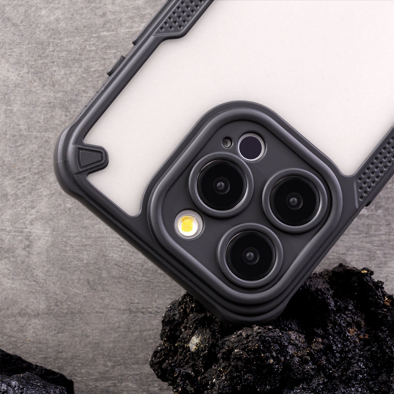 iPhone 17 Pro MagSafe Cover Defender Matt Defender – Sort