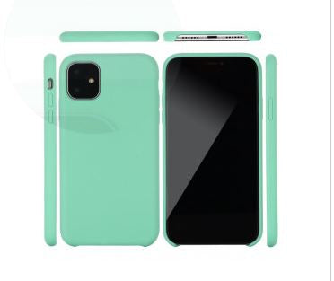 iPhone 11 Pro Silicone Cover – Grøn - billede 2