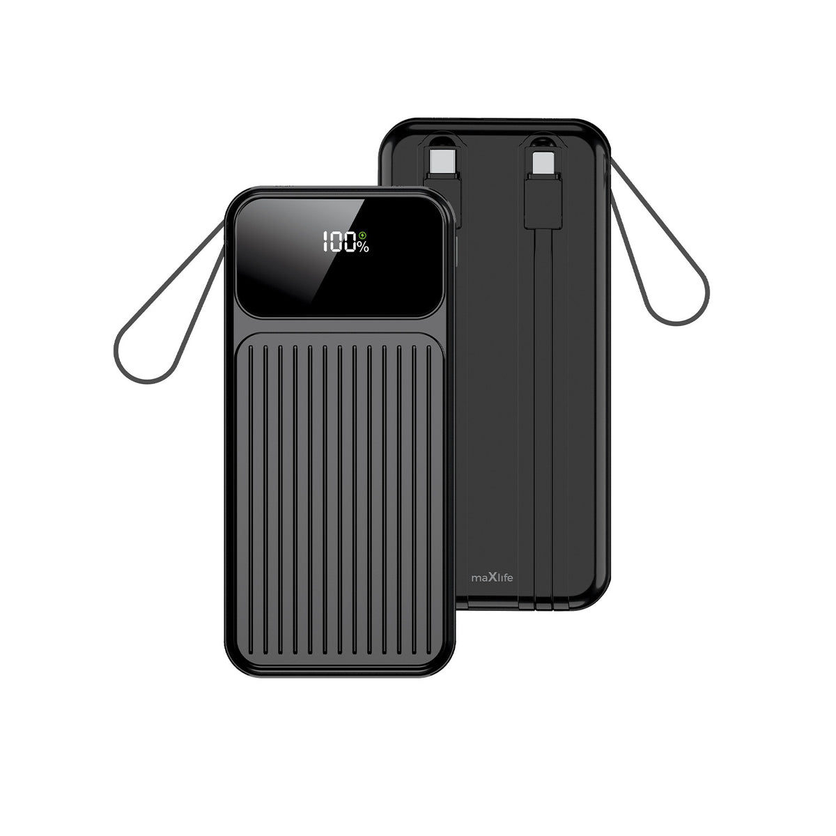 Maxlife  Powerbank 10000mAh sort    MXPB-06