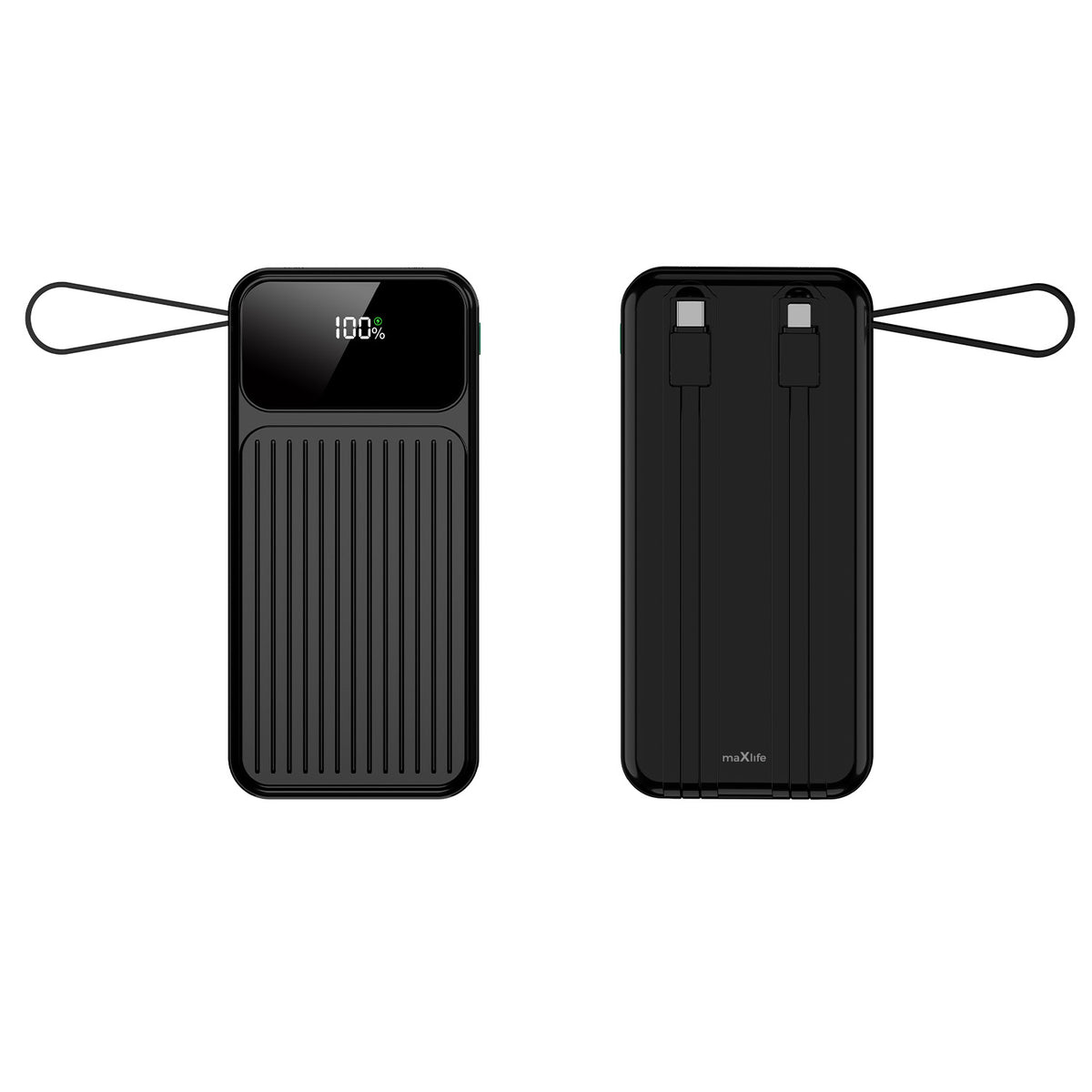 Maxlife  Powerbank 10000mAh sort    MXPB-06