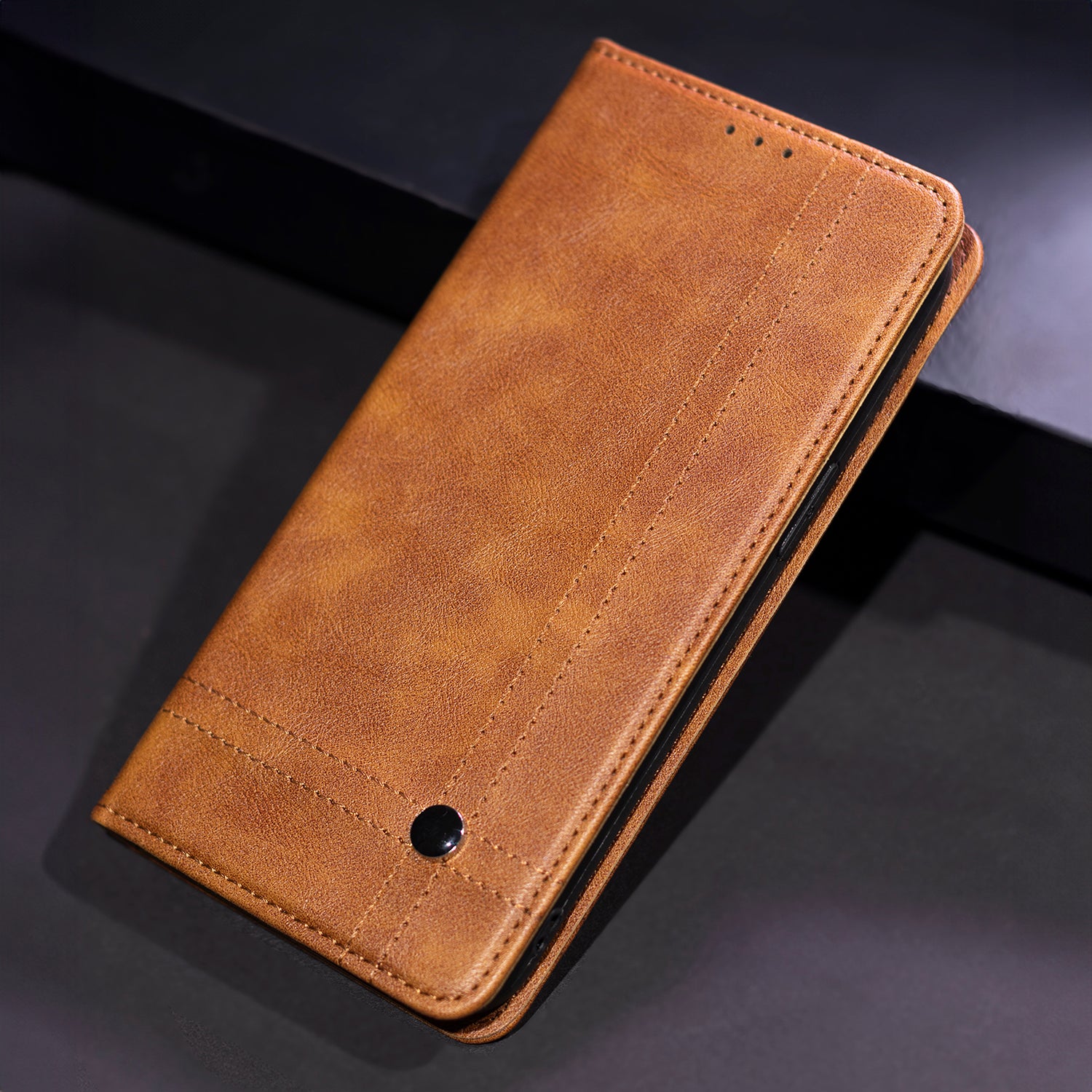 iPhone 17 Air Smart Seam Brun Flip