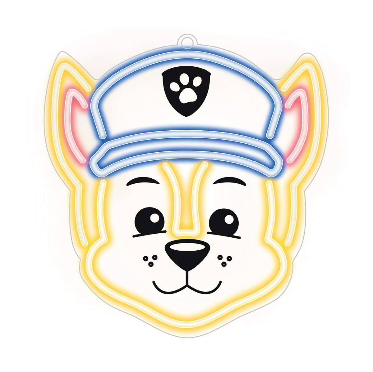 LED Hanging Neon Paw Patrol Chase