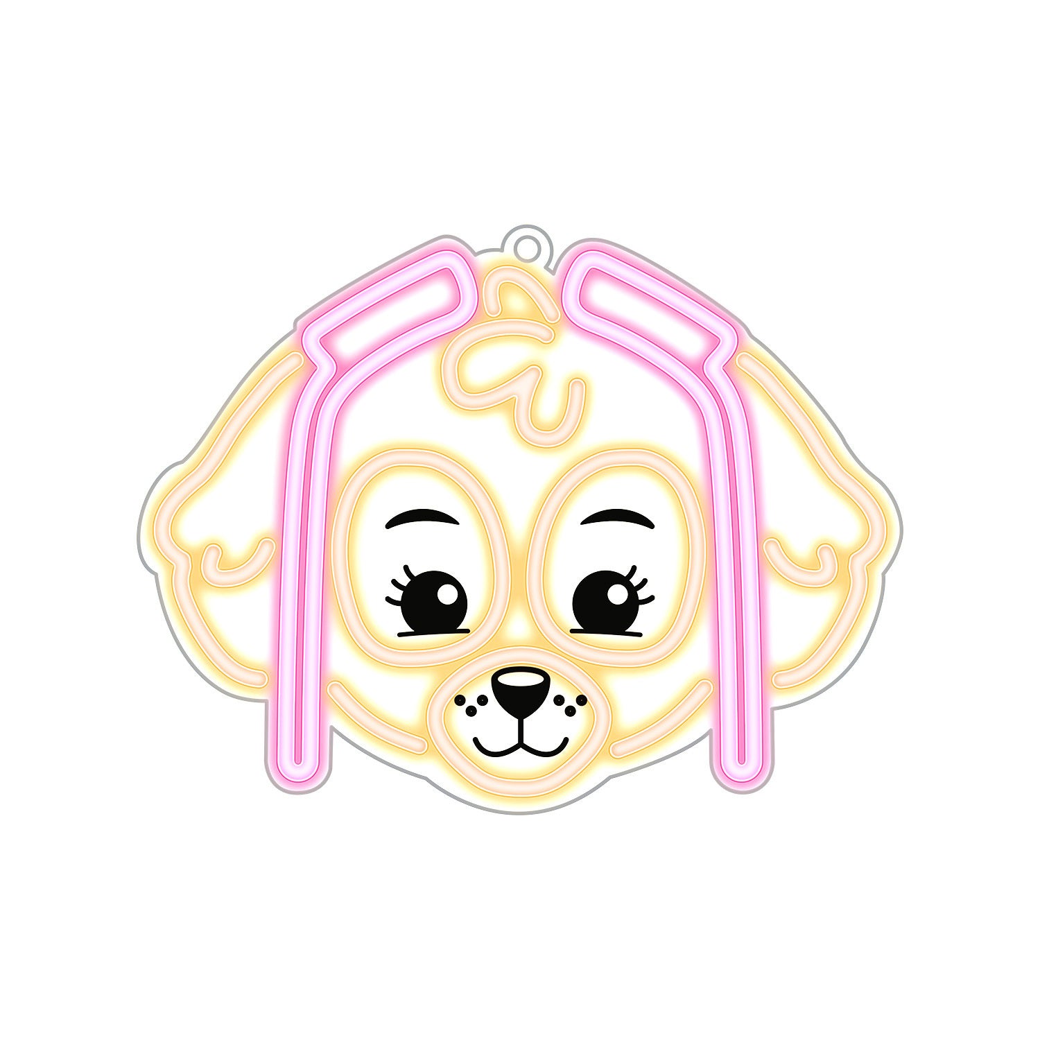 LED Neon Paw Patrol - Sky