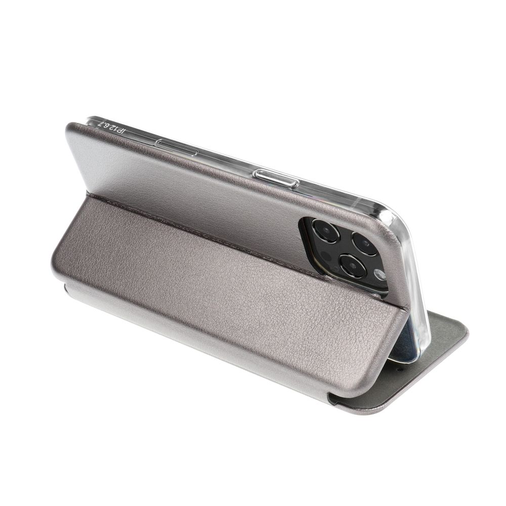 iPh16PM Wallet Steel