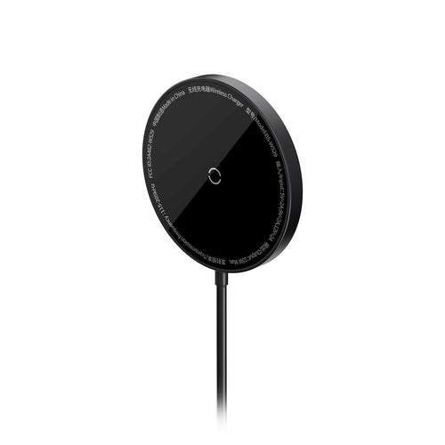 Wireless Charger 15W Magn.Sort