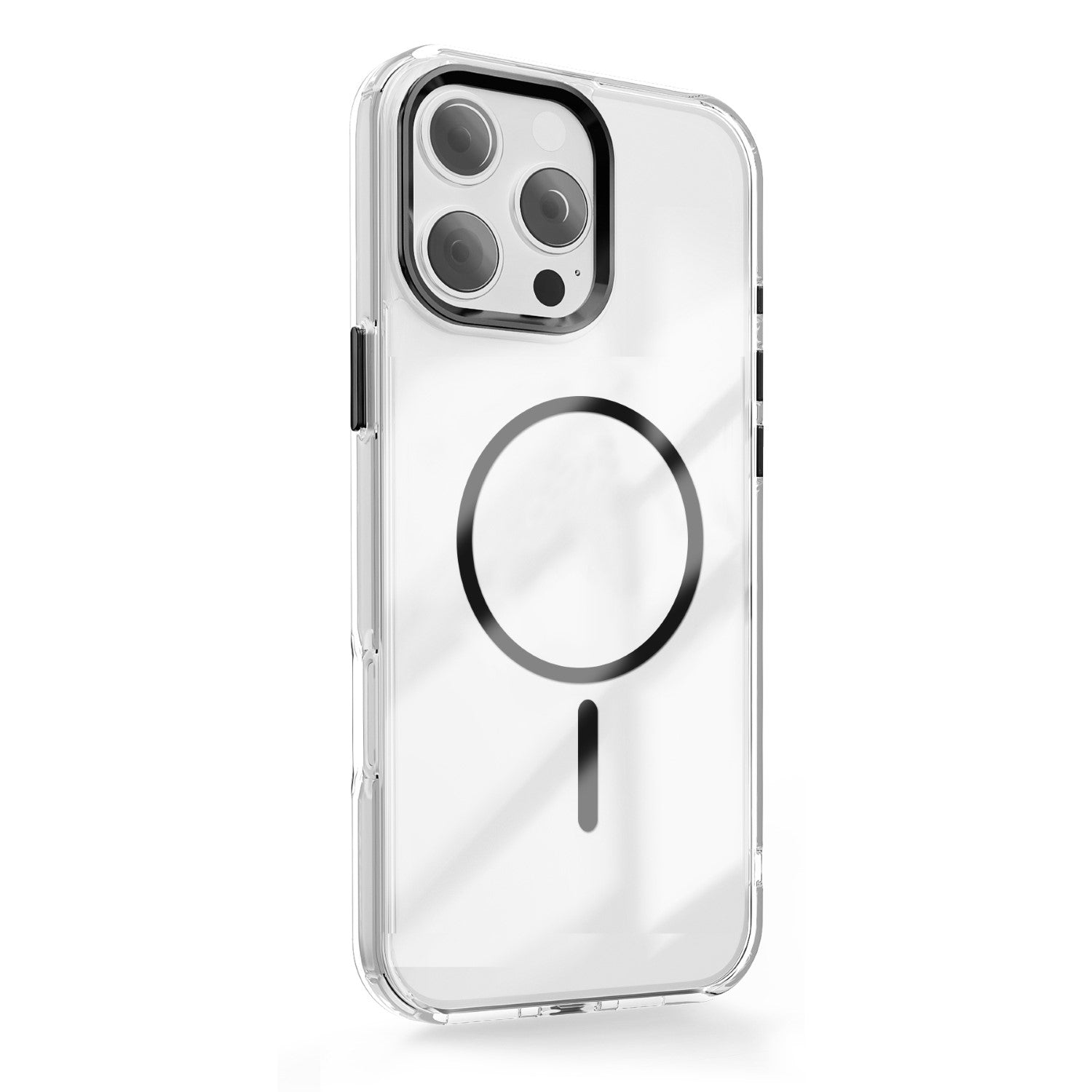 iPhone 16e / 17e Silicone MagSafe Cover Thin Mag – Black