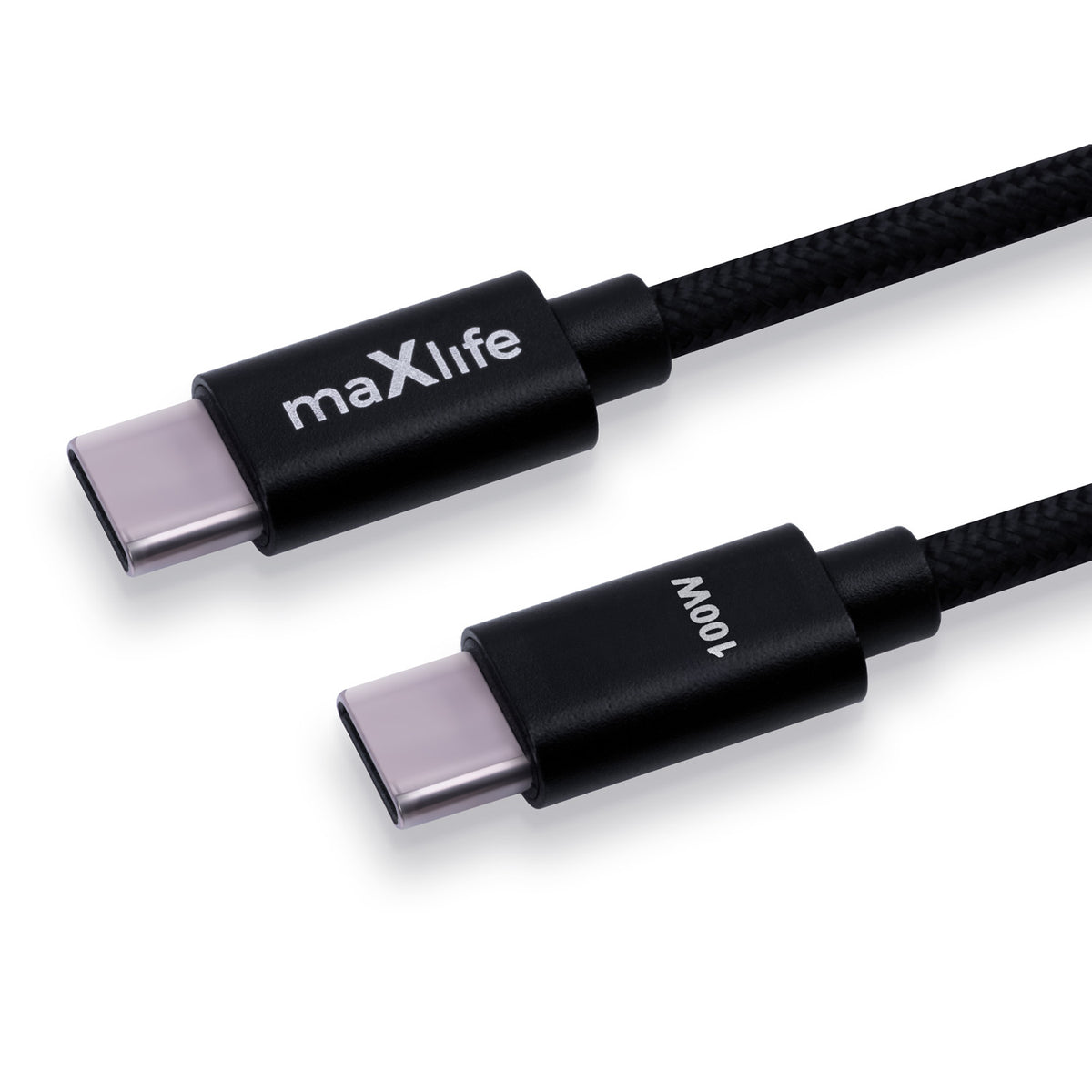 MaXlife Kabel USBC/USBC 2.mtr 100W