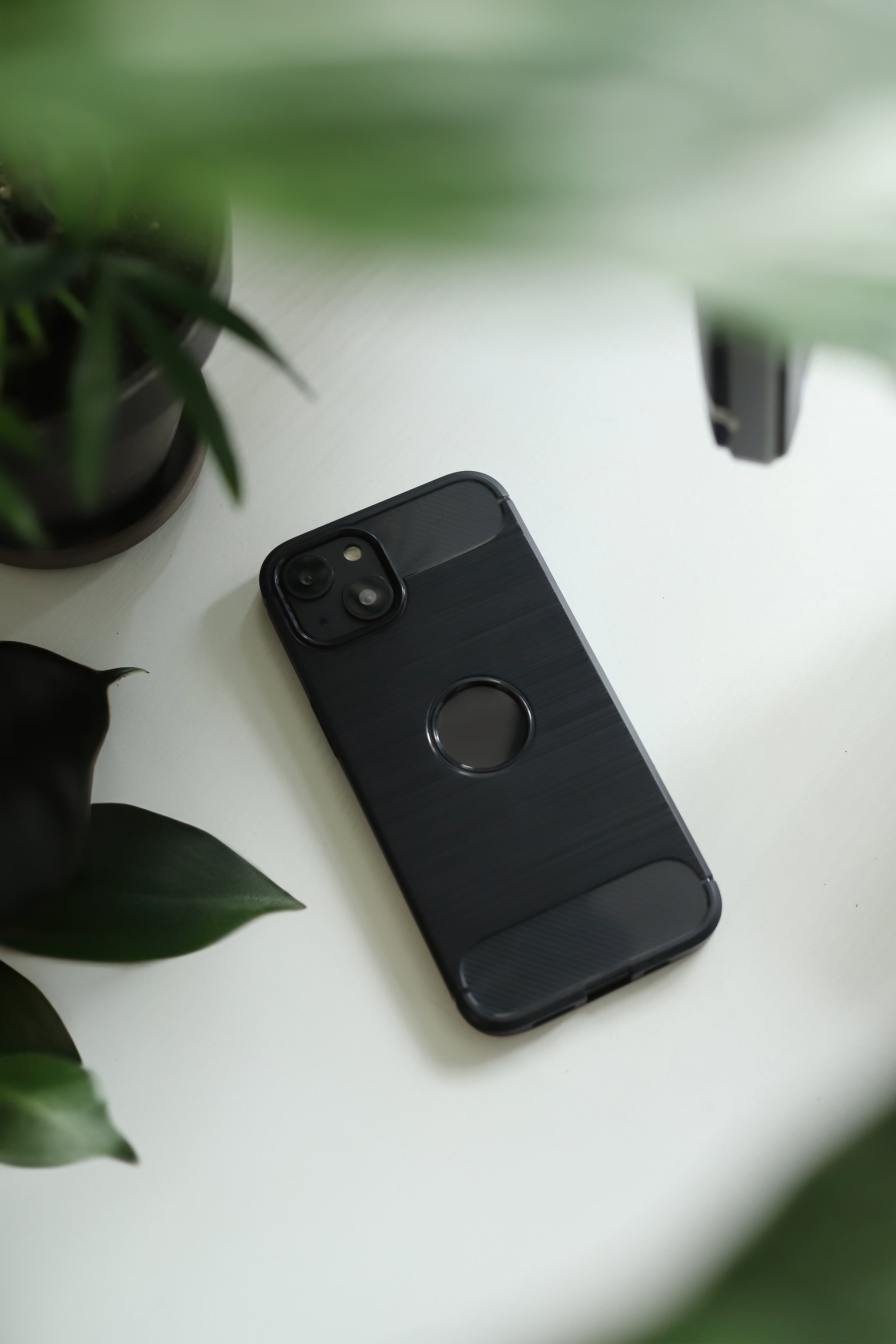 iPhone 11 Cover Simple Black – Sort