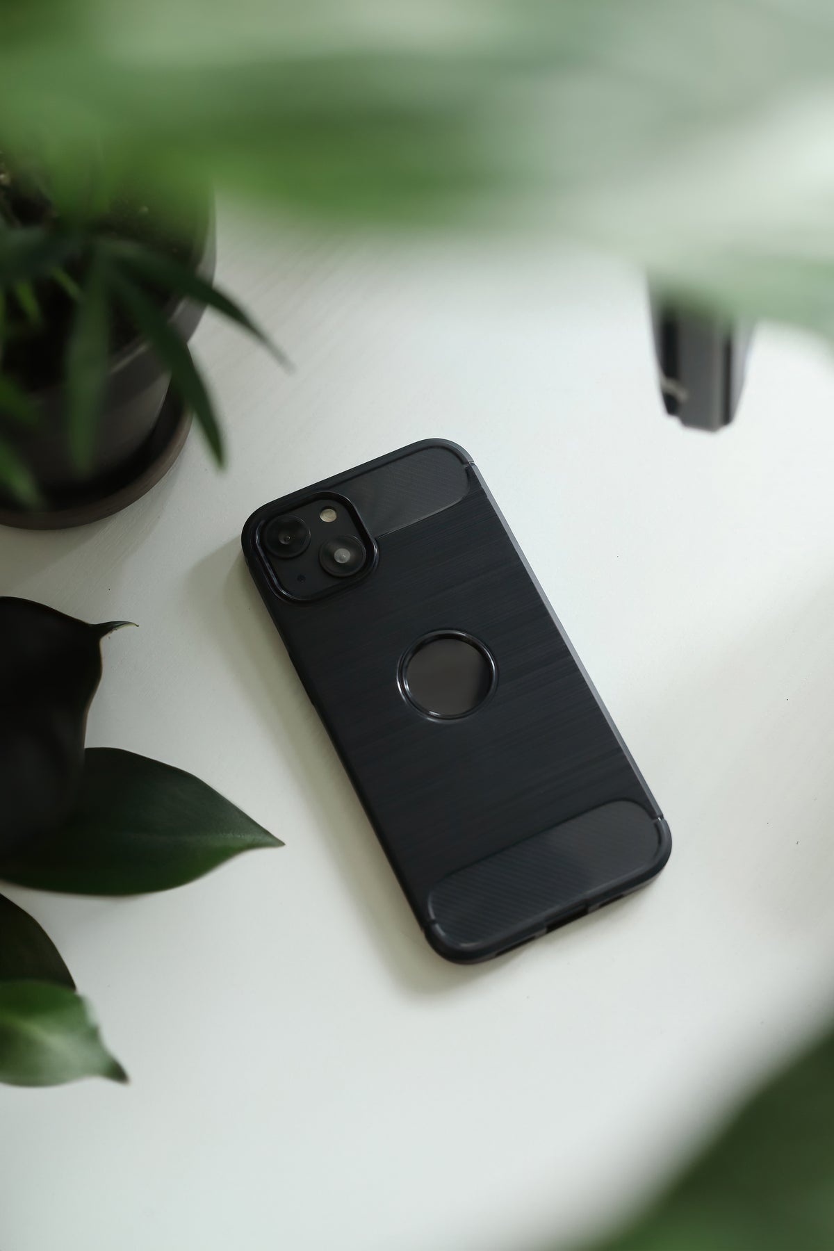 iPhone 11 Cover Simple Black – Sort
