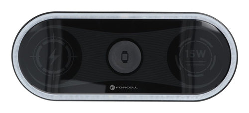 Trådløs oplader 3i1 15W