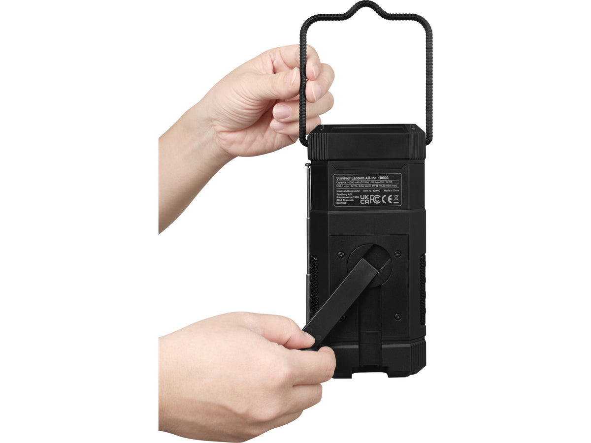 Survivor Lantern All-in1 10000 - billede 11