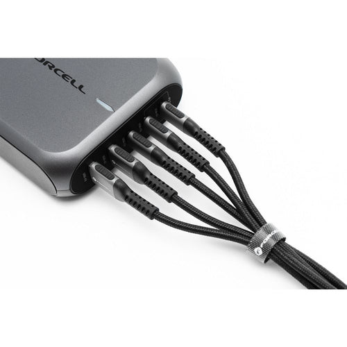Kabel USBC/USBC 1,2m 240W Sort