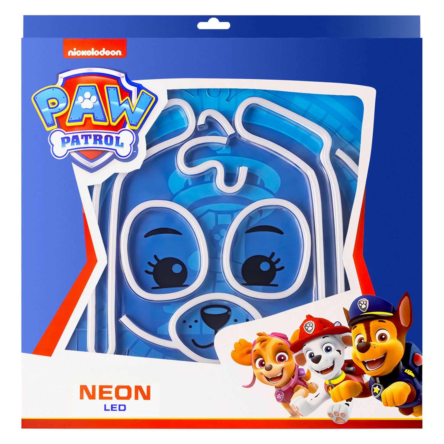 LED Neon Paw Patrol - Sky
