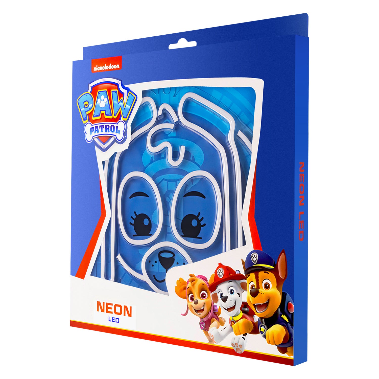 LED Neon Paw Patrol - Sky