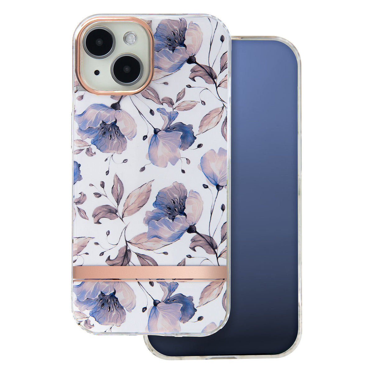 iPhone 14 Cover Ultra Trendy Chic Chic 2 Ultra Trendy – Blå