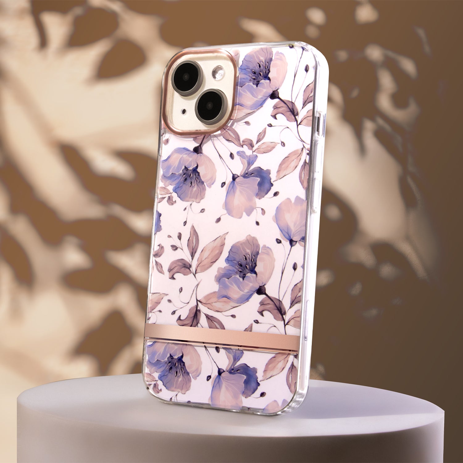 iPhone 14 Cover Ultra Trendy Chic Chic 2 Ultra Trendy – Blå