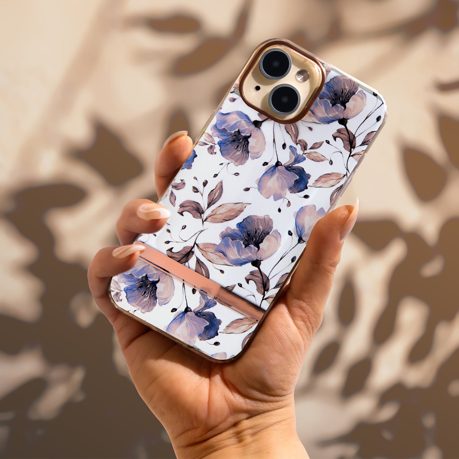 iPhone 14 Cover Ultra Trendy Chic Chic 2 Ultra Trendy – Blå