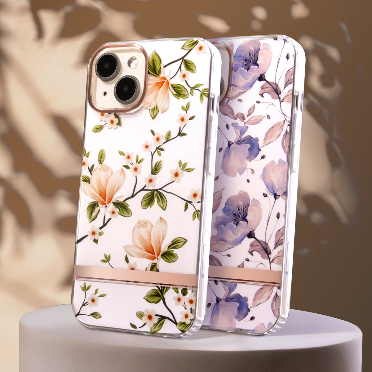 iPhone 14 Cover Ultra Trendy Chic Chic 2 Ultra Trendy – Blå