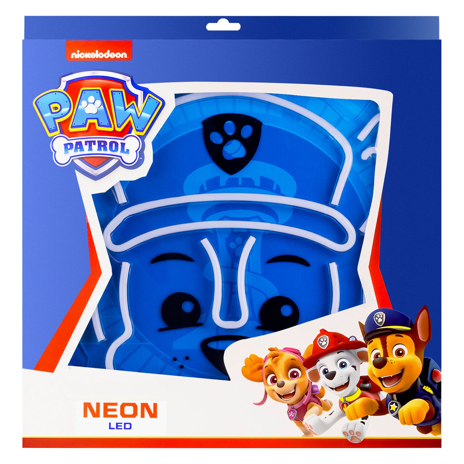 LED Hanging Neon Paw Patrol Chase