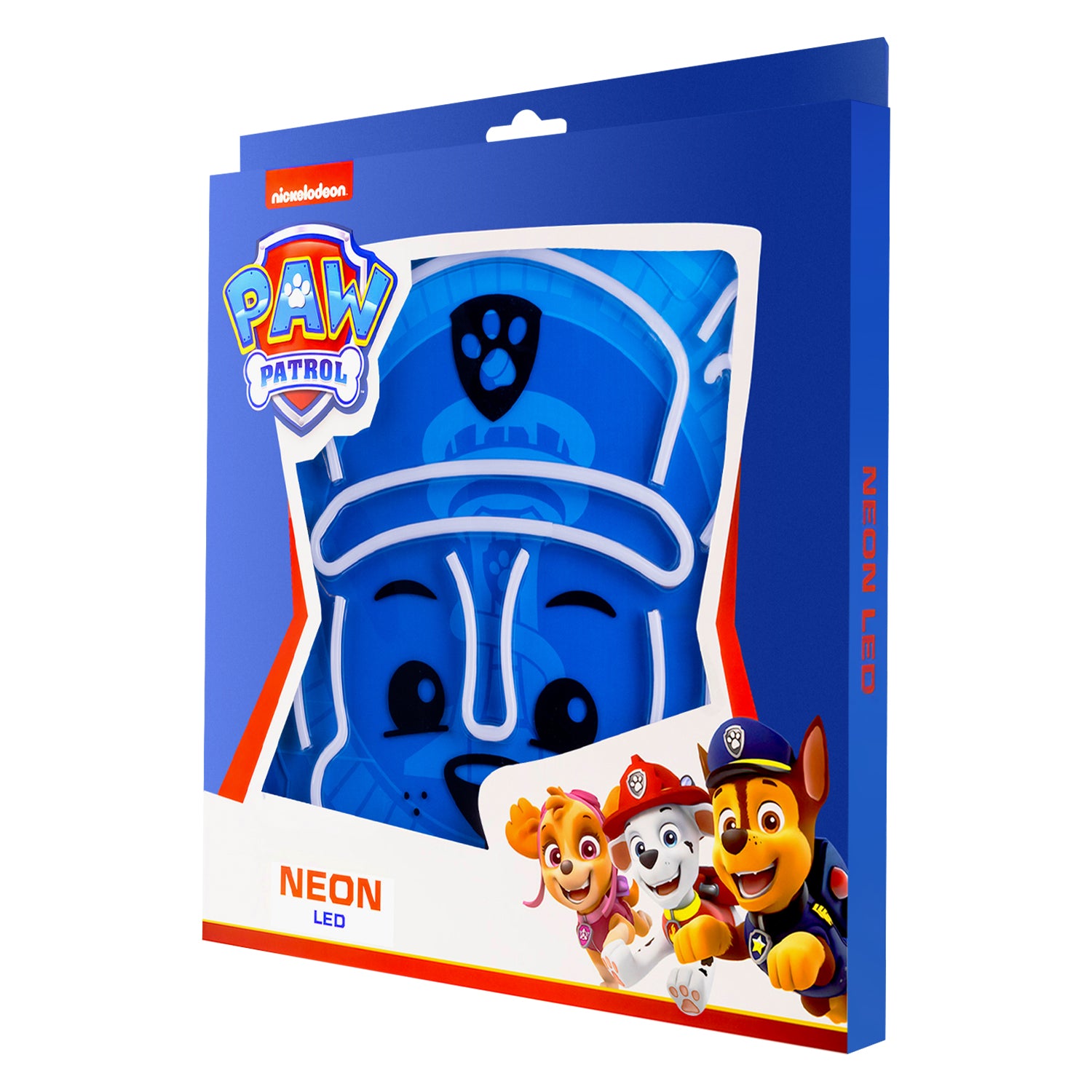 LED Hanging Neon Paw Patrol Chase