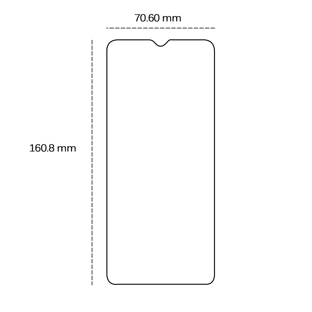 Samsung A14 Tempered Glass