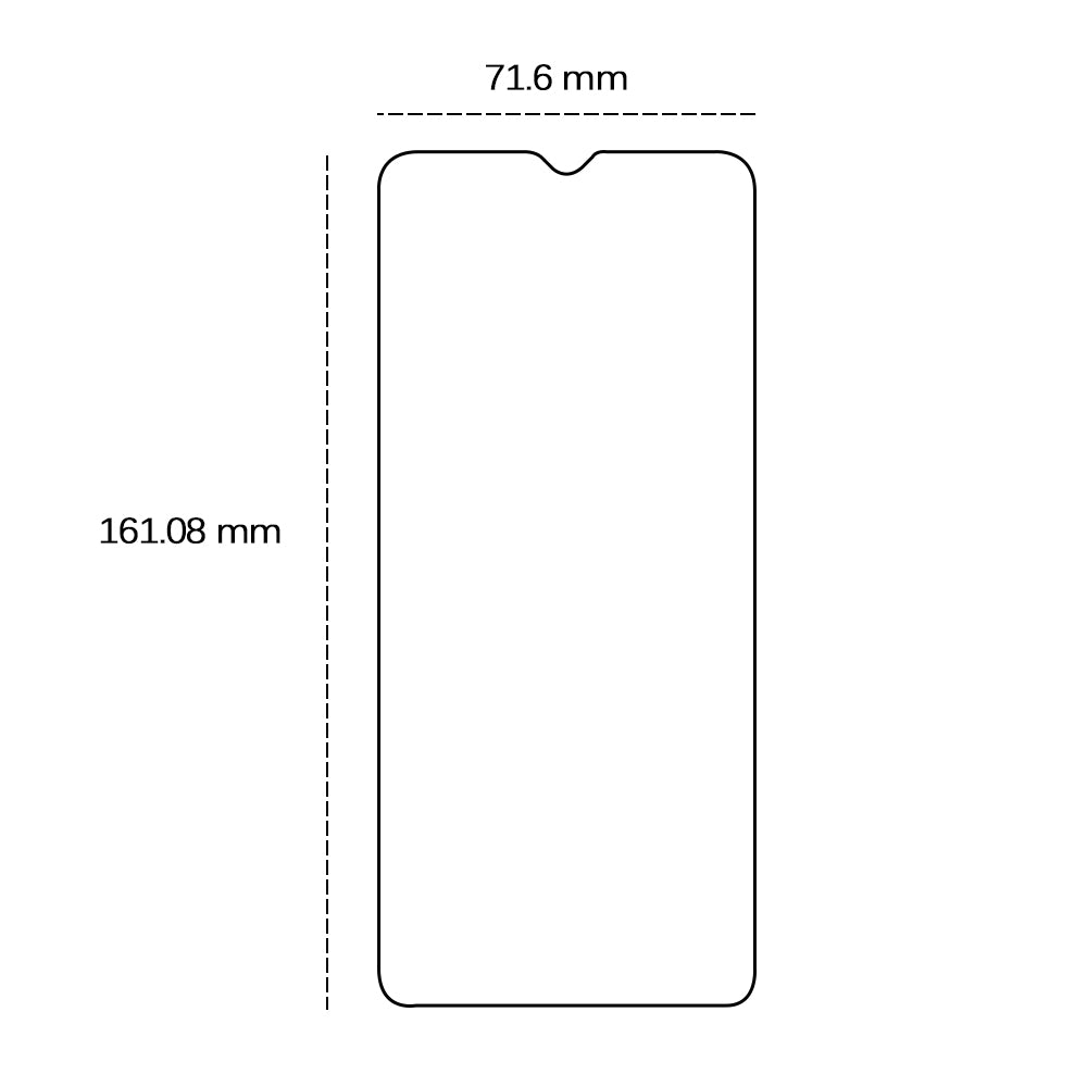 Samsung XCover7 Glass 2,5D