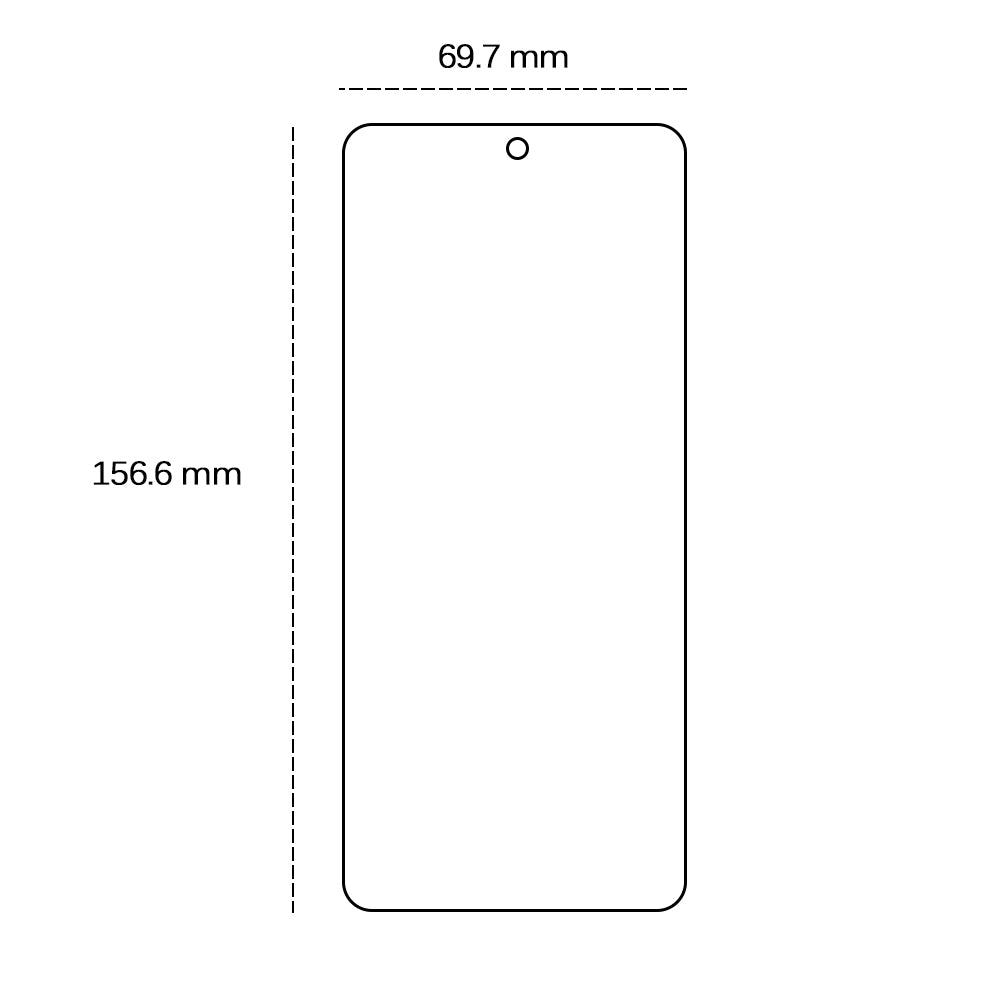 Samsung Galaxy A36 -   2,5D   Proglass