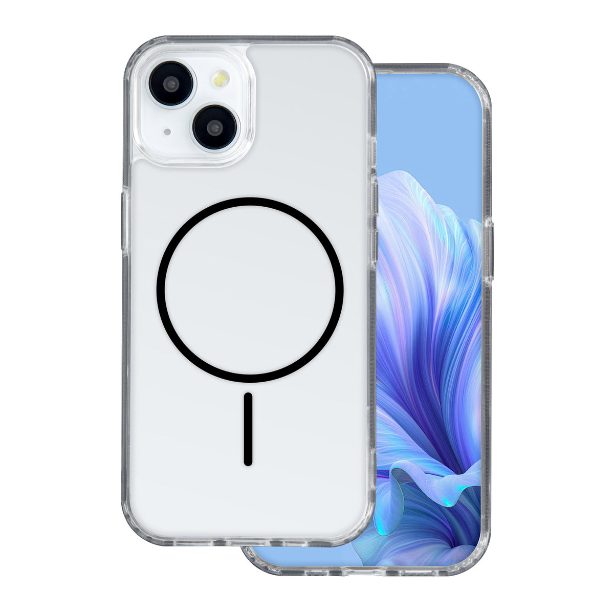iPhone 17 Air MagSafe Cover Anti Shock Thin Mag Air Antishock – Sort