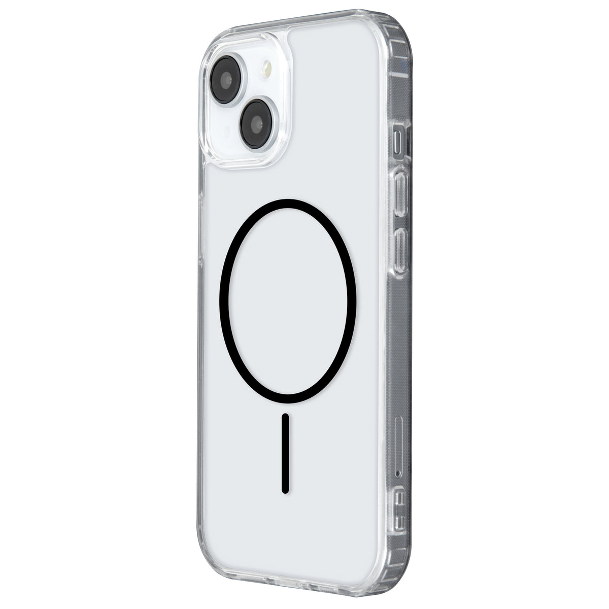 iPhone 17 Air MagSafe Cover Anti Shock Thin Mag Air Antishock – Sort