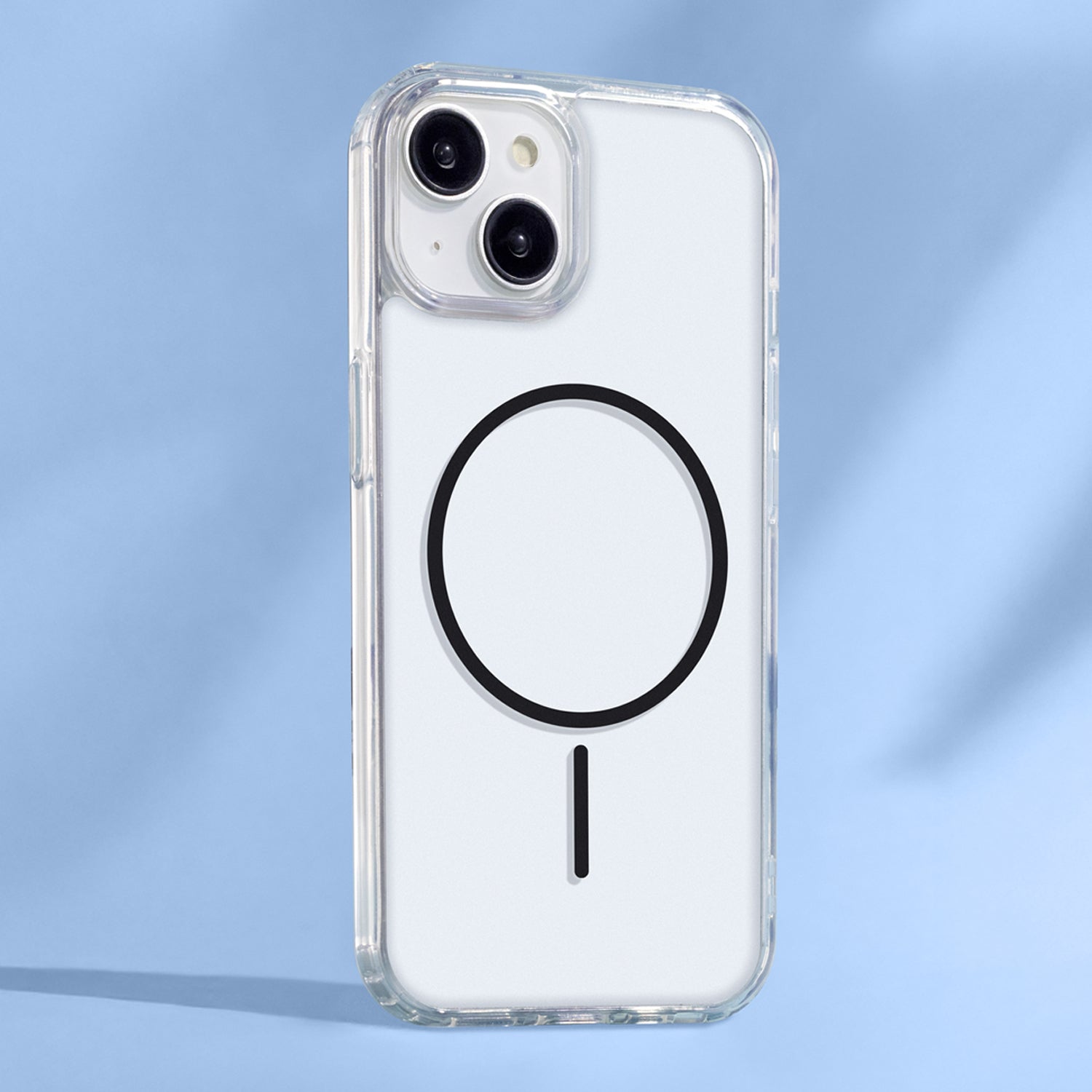 iPhone 17 Air MagSafe Cover Anti Shock Thin Mag Air Antishock – Sort