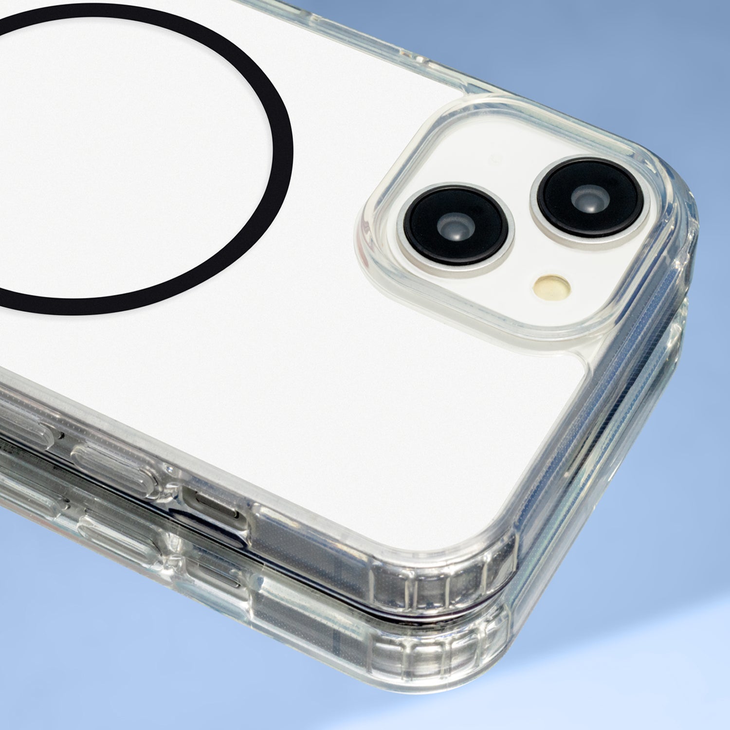 iPhone 17 Air Sort AntiShock Mag