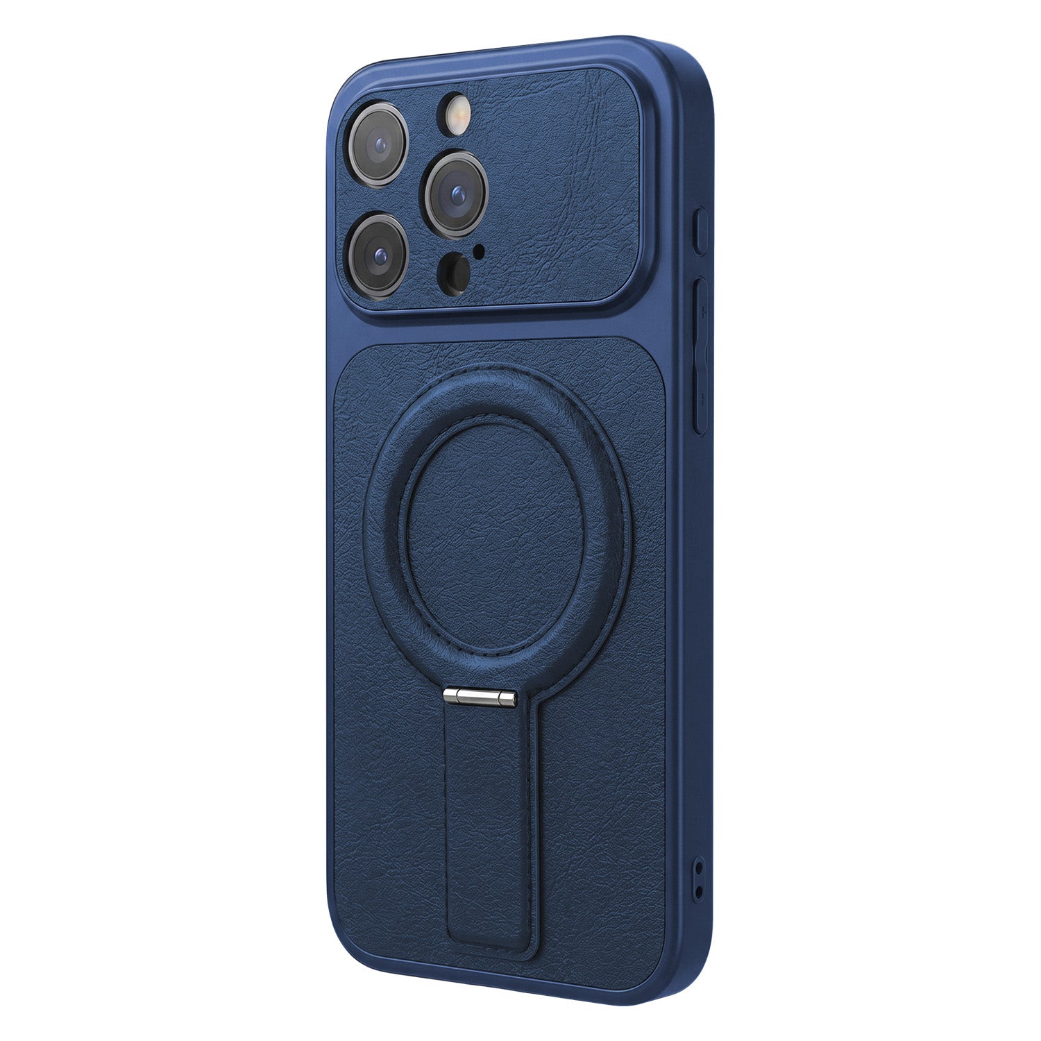 iPhone 16 Pro Luxgrip Mag Mørkeblå - billede 3