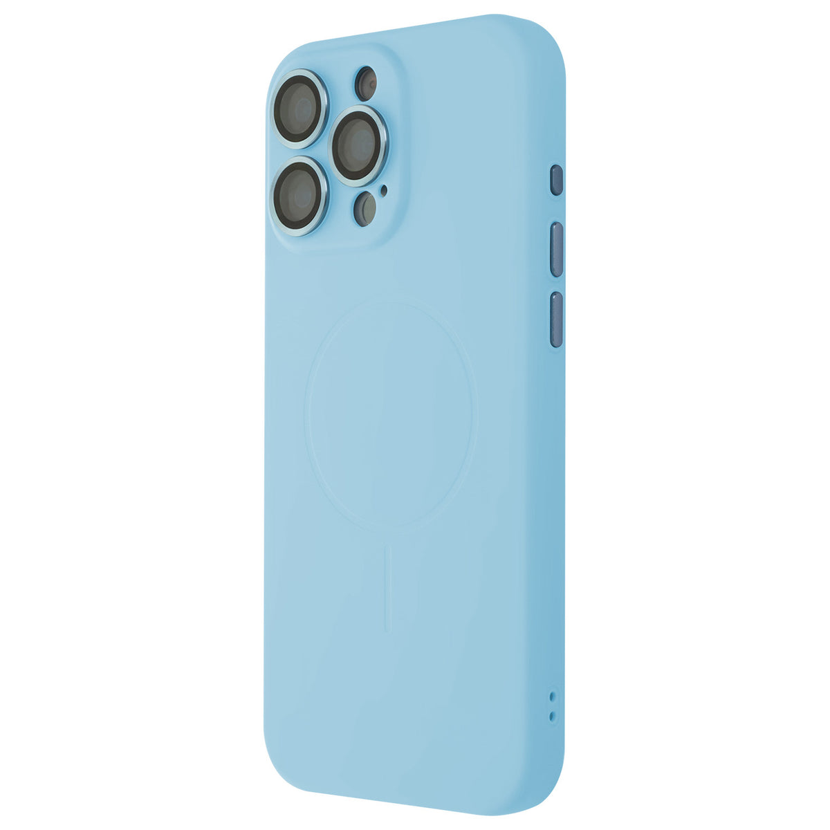 iPhone 15 Pro MagSafe Cover Ultra Trendy Vivid Thin Mag Vivid Thin – Blå