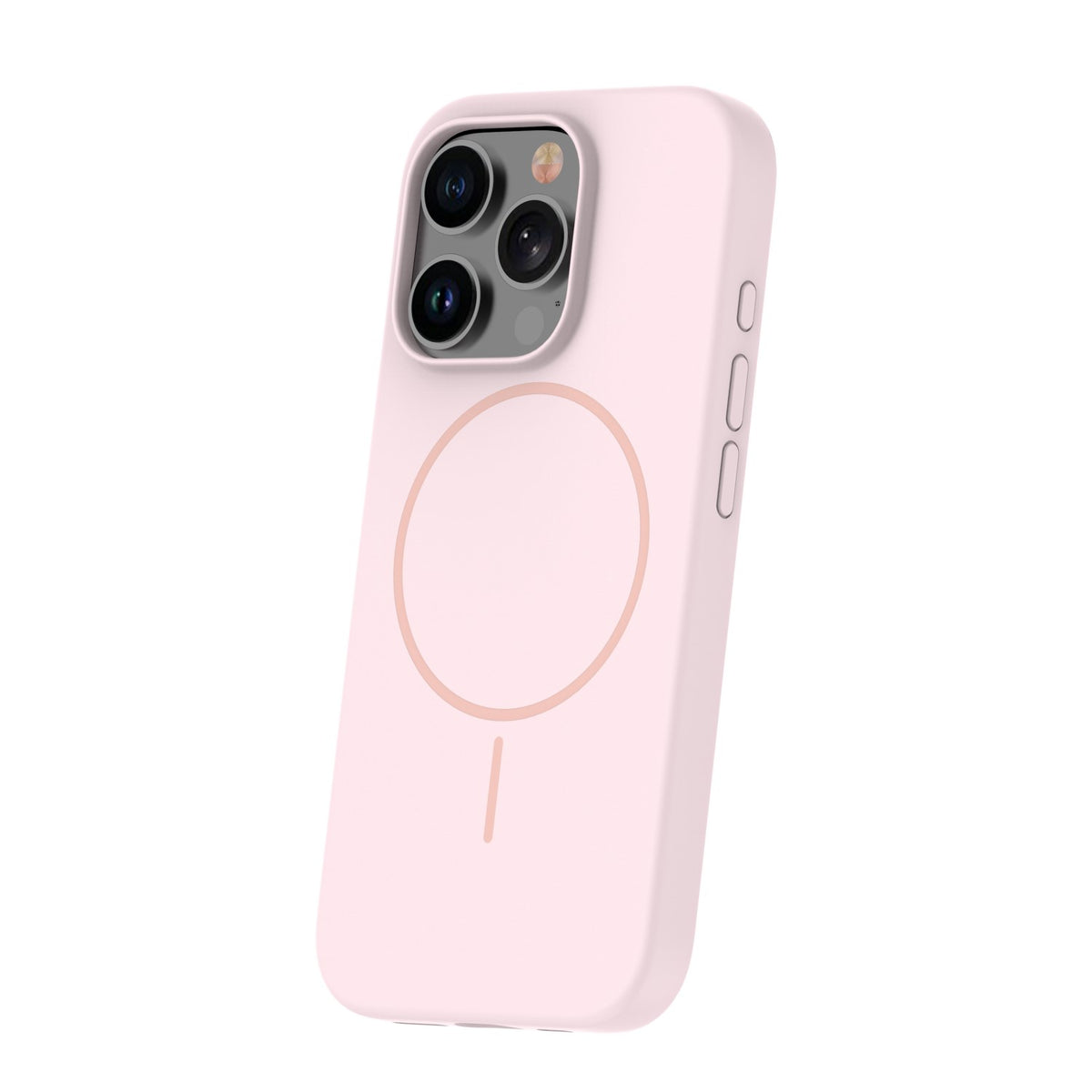 iPh15PM Thin Mag Pink