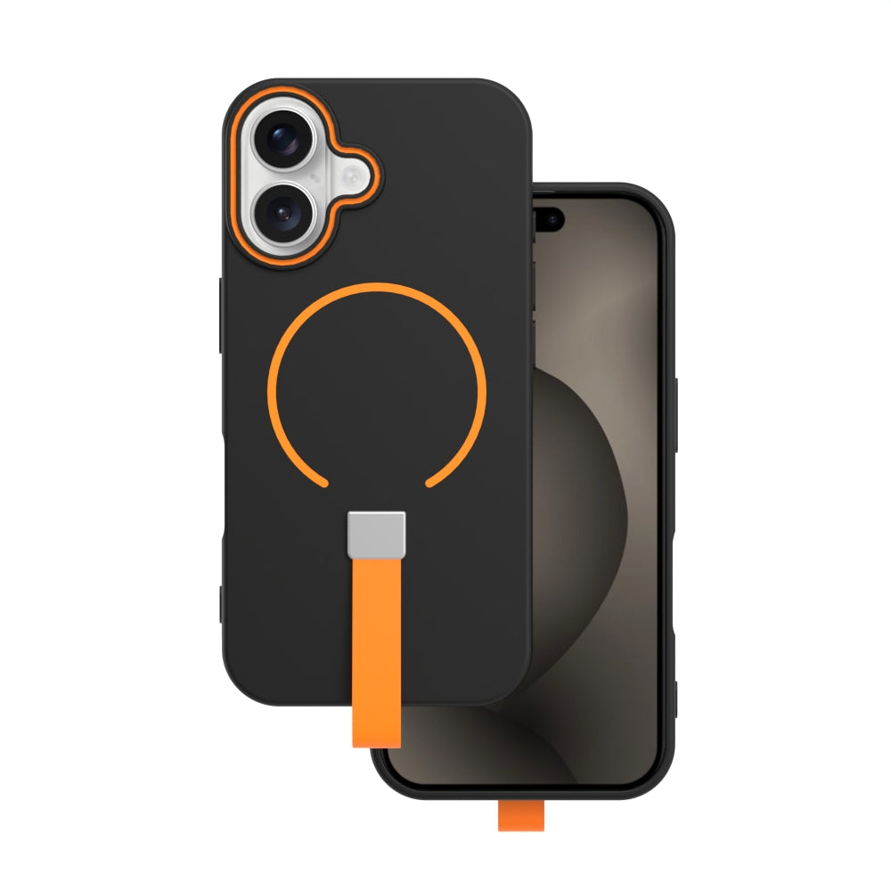 iPhone 14 Pro MagSafe Cover Loop Thin Mag – Sort