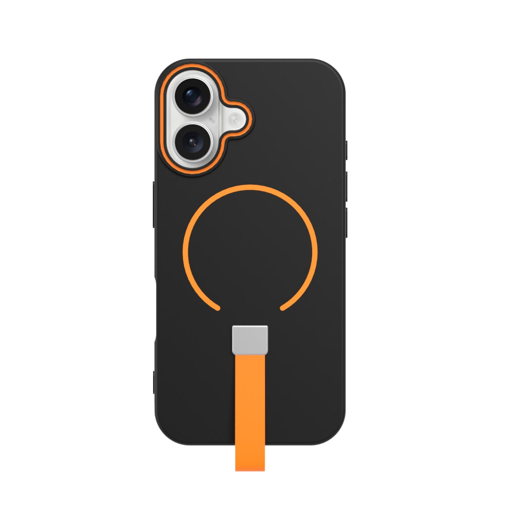 iPhone 15 Pro MagSafe Cover Loop Thin Mag – Sort