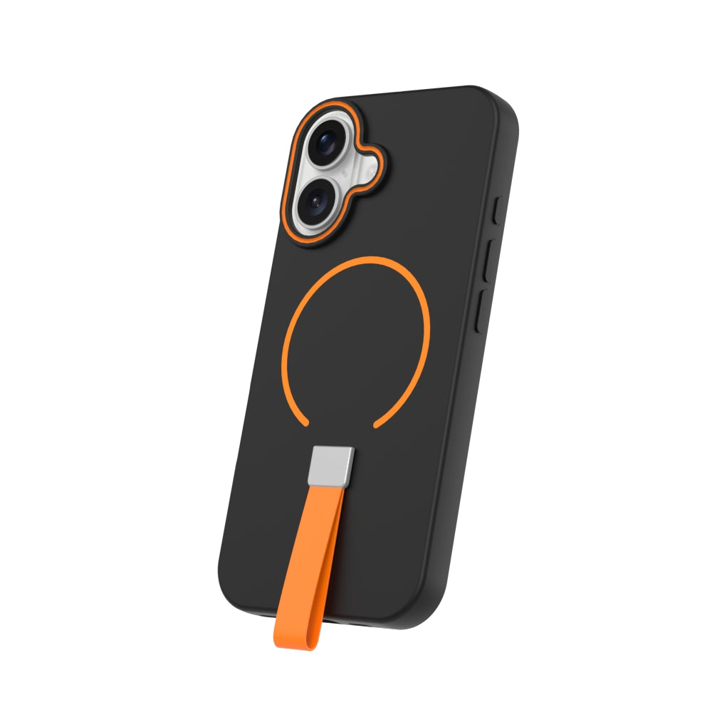 iPhone 15 Pro MagSafe Cover Loop Thin Mag – Sort